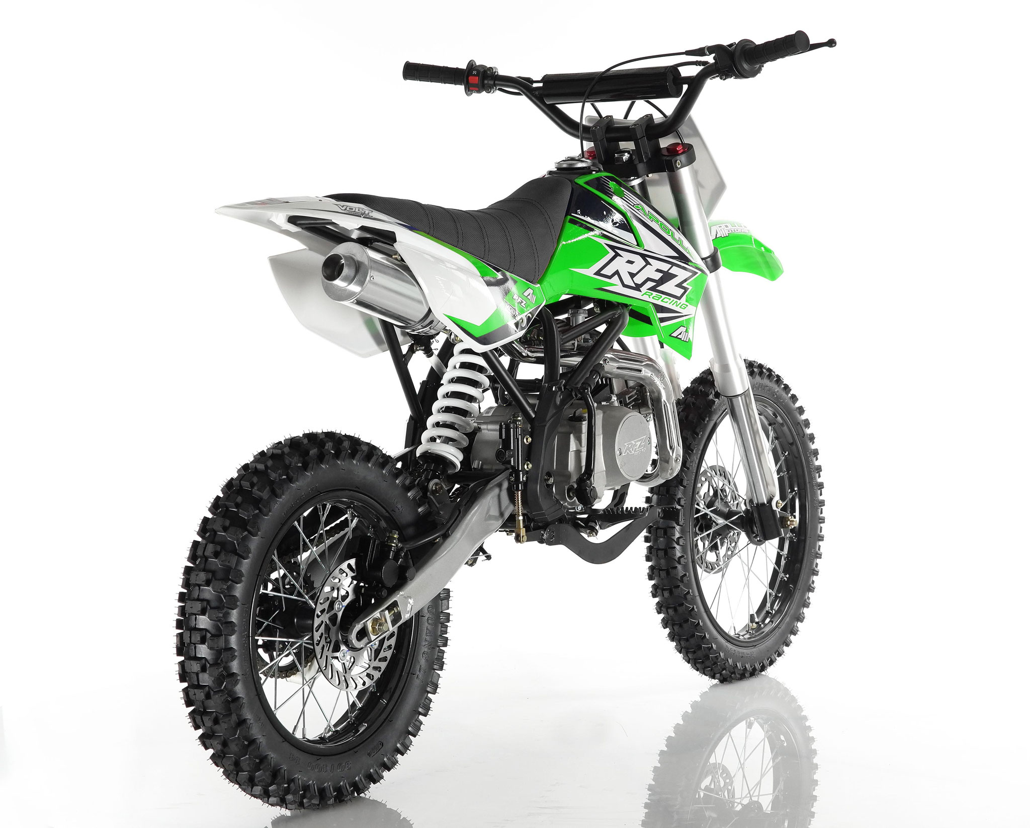Buy New Apollo-DB-X-18-125cc-RFZ Dirt Bike at -Txpowersports.com